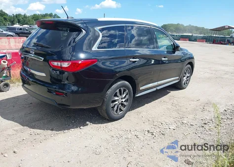 2013 Infiniti Jx35 z USA, uszkodzony, nr VIN 5N1AL0MM4DC333956